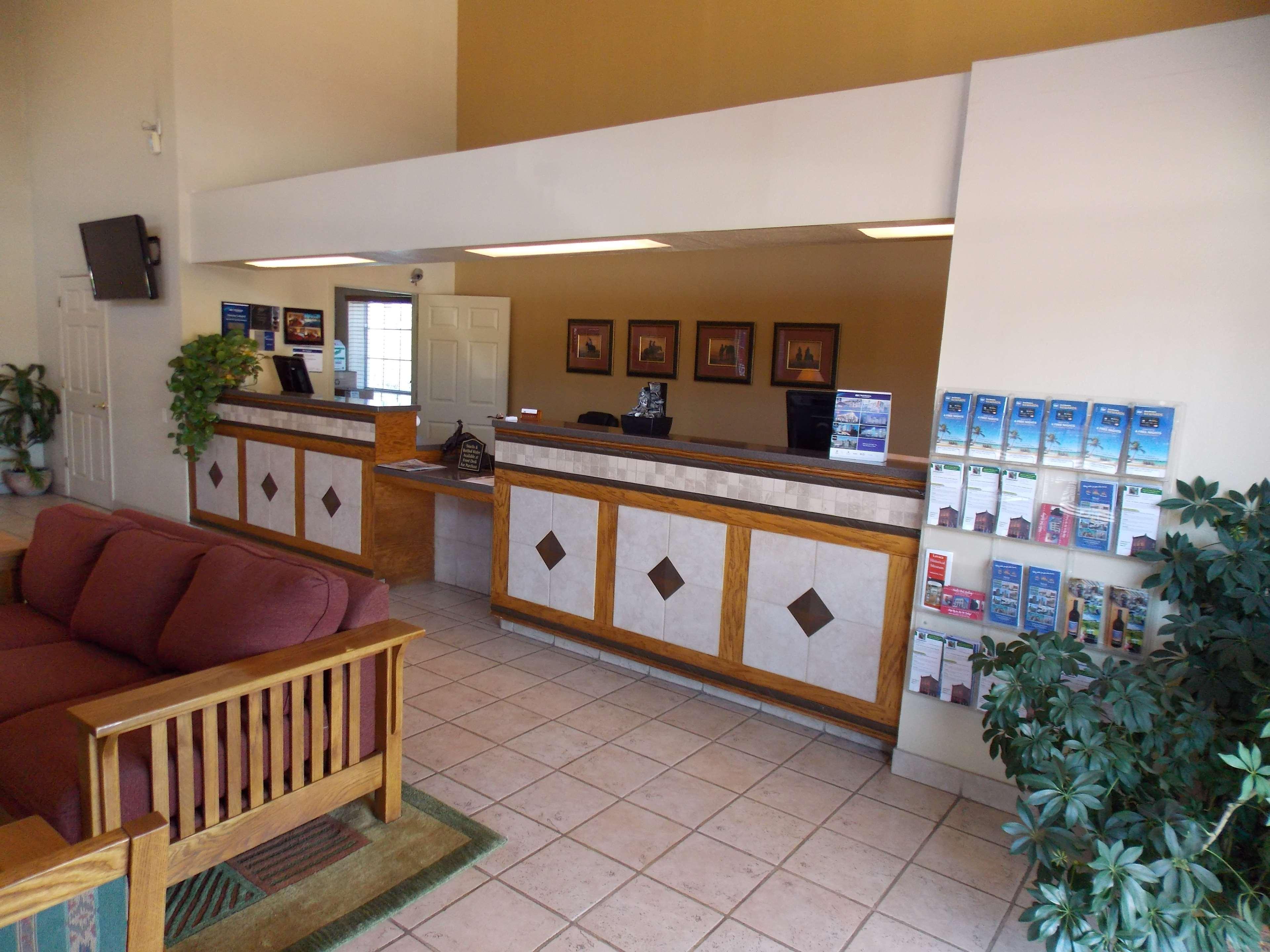 Best Western Executive Inn Hallettsville Exterior foto