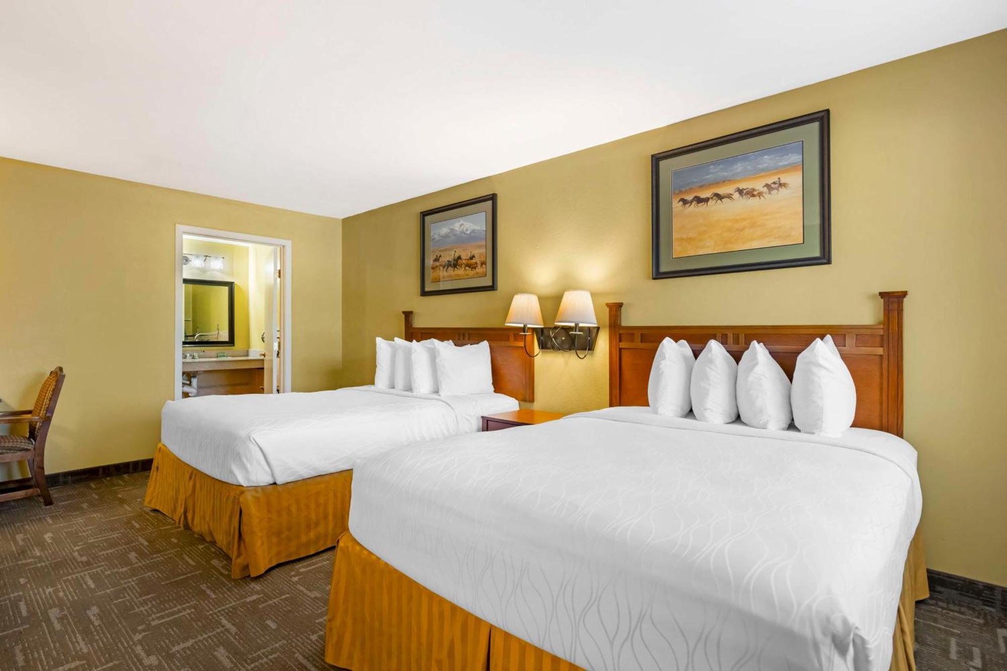 Best Western Executive Inn Hallettsville Exterior foto