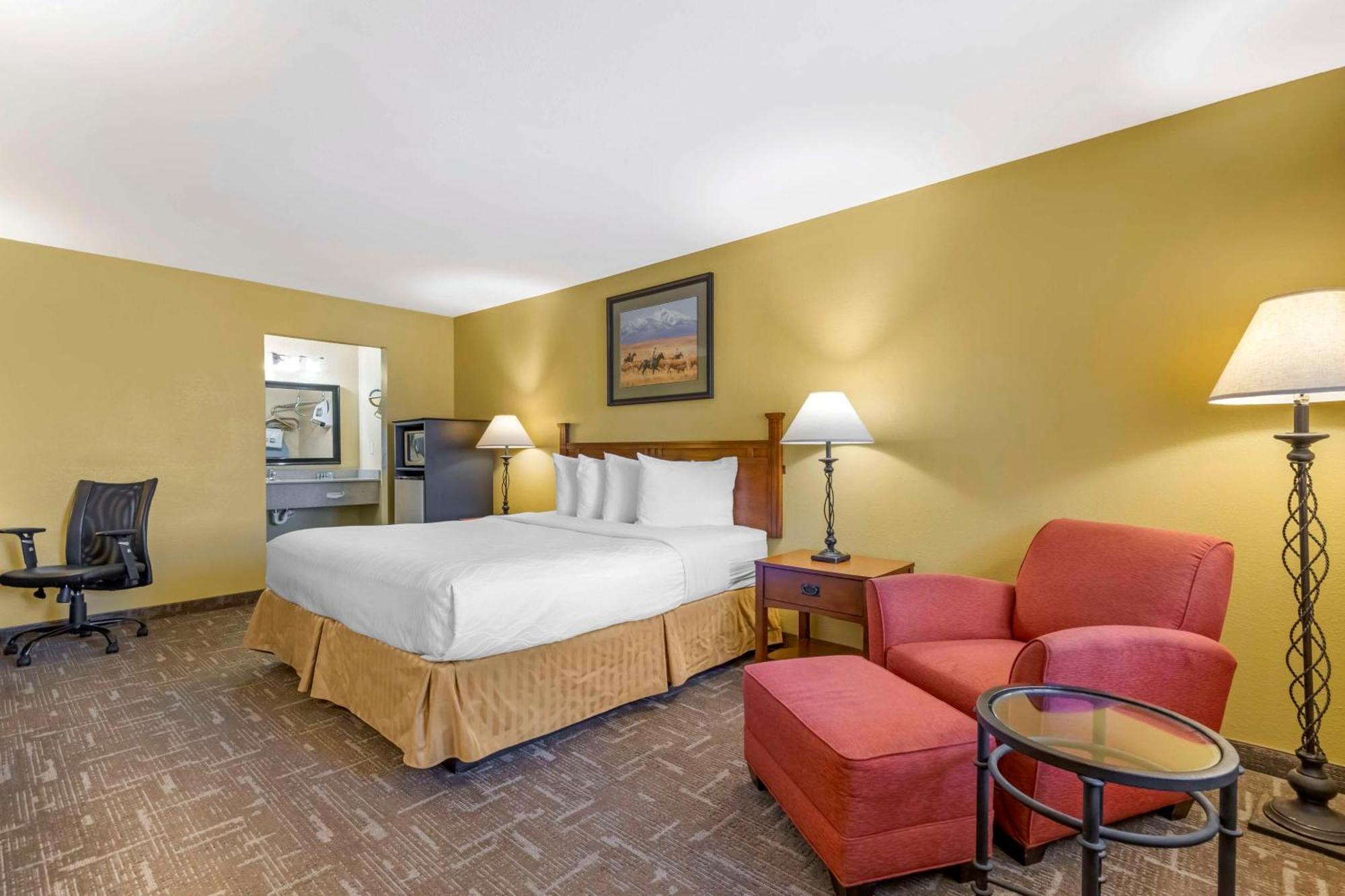 Best Western Executive Inn Hallettsville Exterior foto